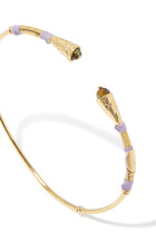 Epique Bracelet, Gold-Plated Brass